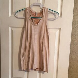 Athleta Light Pink Tank Top